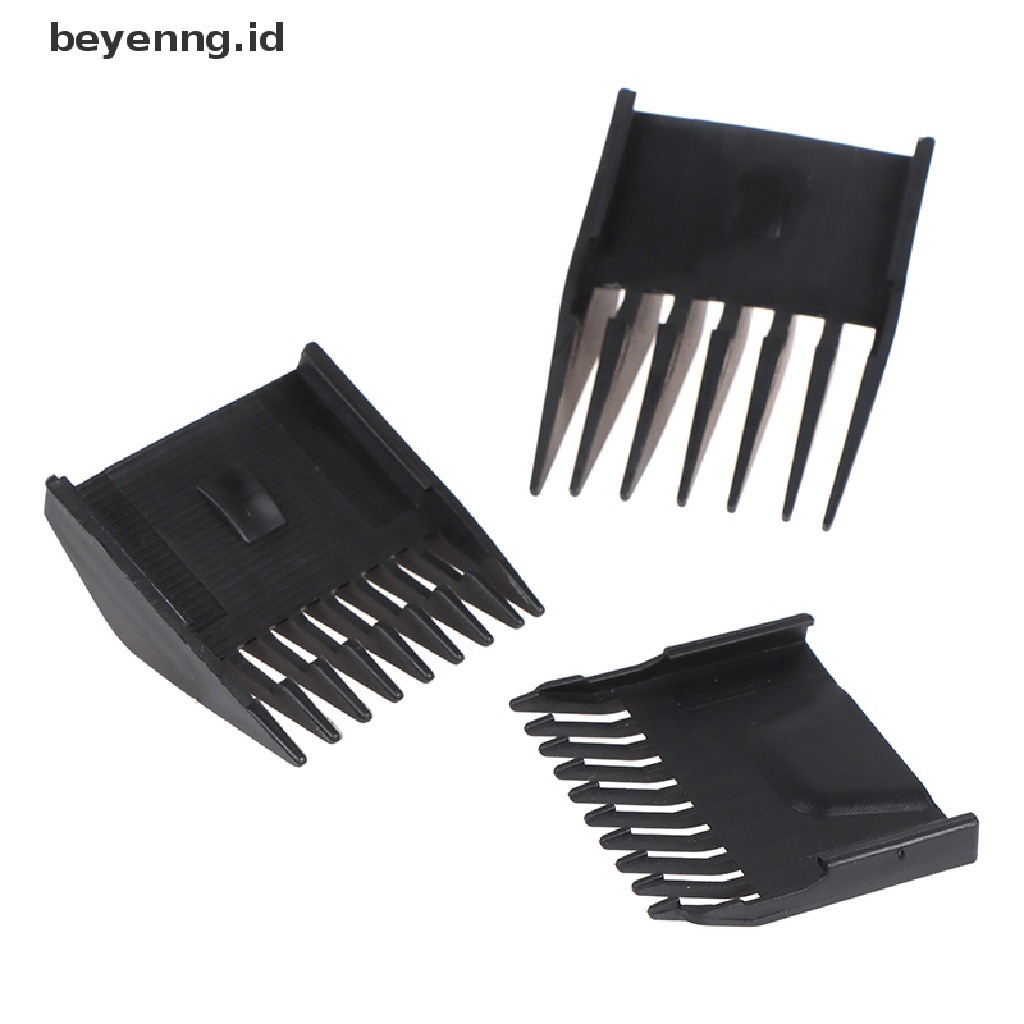 Beyen 4pcs Barber Universal Hair Clipper Limit Comb Panduan Pengganti Sisir ID