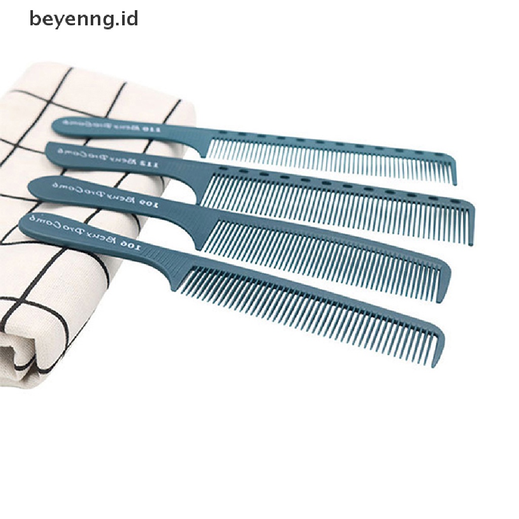 Beyen 1PC Alat Styling Sikat Rambut Sisir Parg Plastik Anti Statis Anti Kusut ID