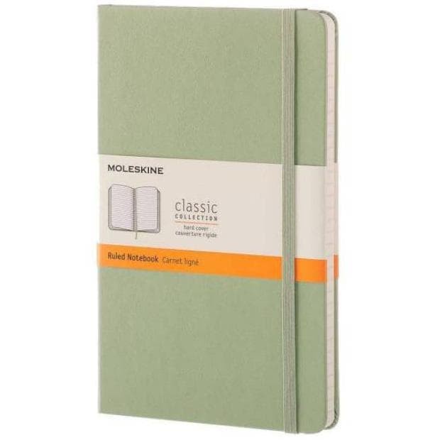 

BAYAR DITEMPAT Moleskine Ruled Notebook Classic Collection - Green /BUKU TULIS SEKOLAH/BUKU TULIS