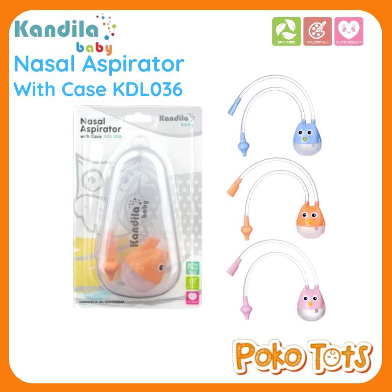 Kandila Baby Nasal Aspirator With Case KDL036 Alat Pembersih Hidung Sedot Ingus Bayi WHS