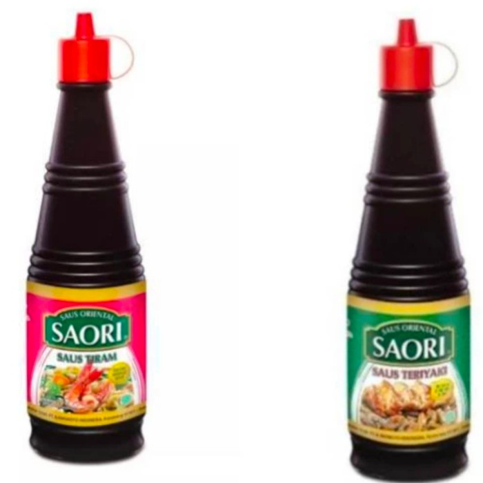 

saori saus 270 ml - teriyaki