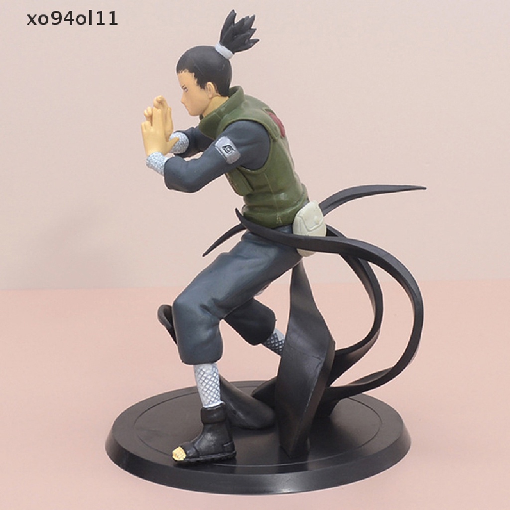 Xo Naruto Hand-held Battle Naruto Rachel Kakashi Nara Shikamaru Model Dekorasi OL