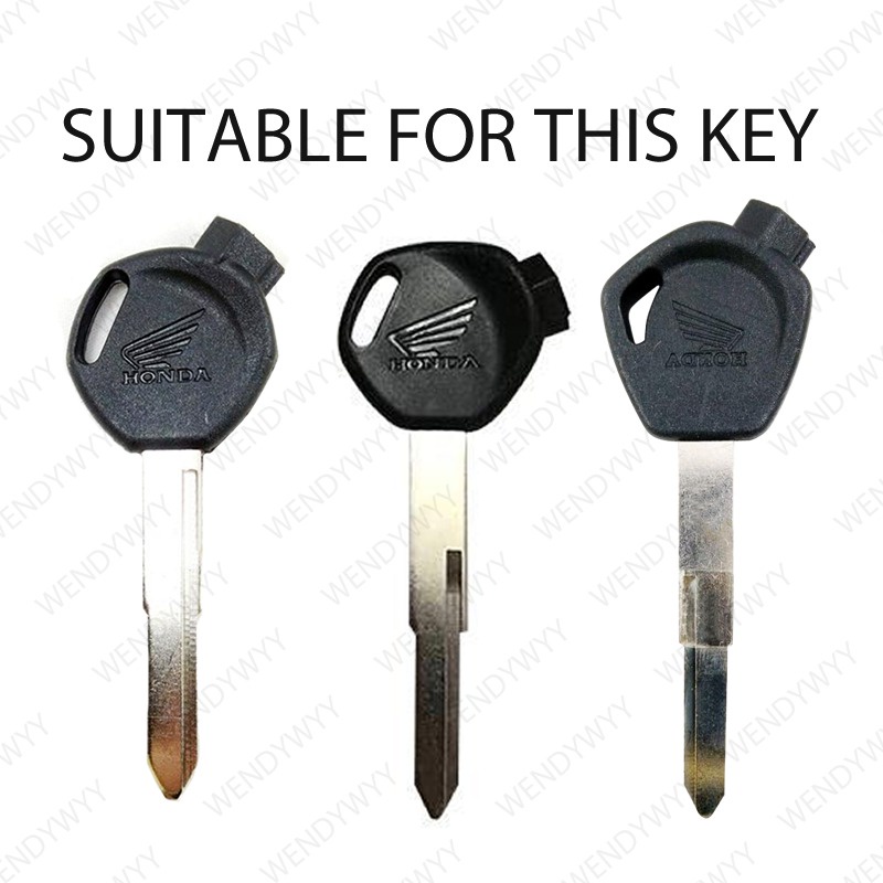Cover Case Kunci PU Kulit Untuk Honda Click 125i GC Honda Genio 2020 Beat Fi Honda WareR 110 Alpha 125i Dash125 ex5