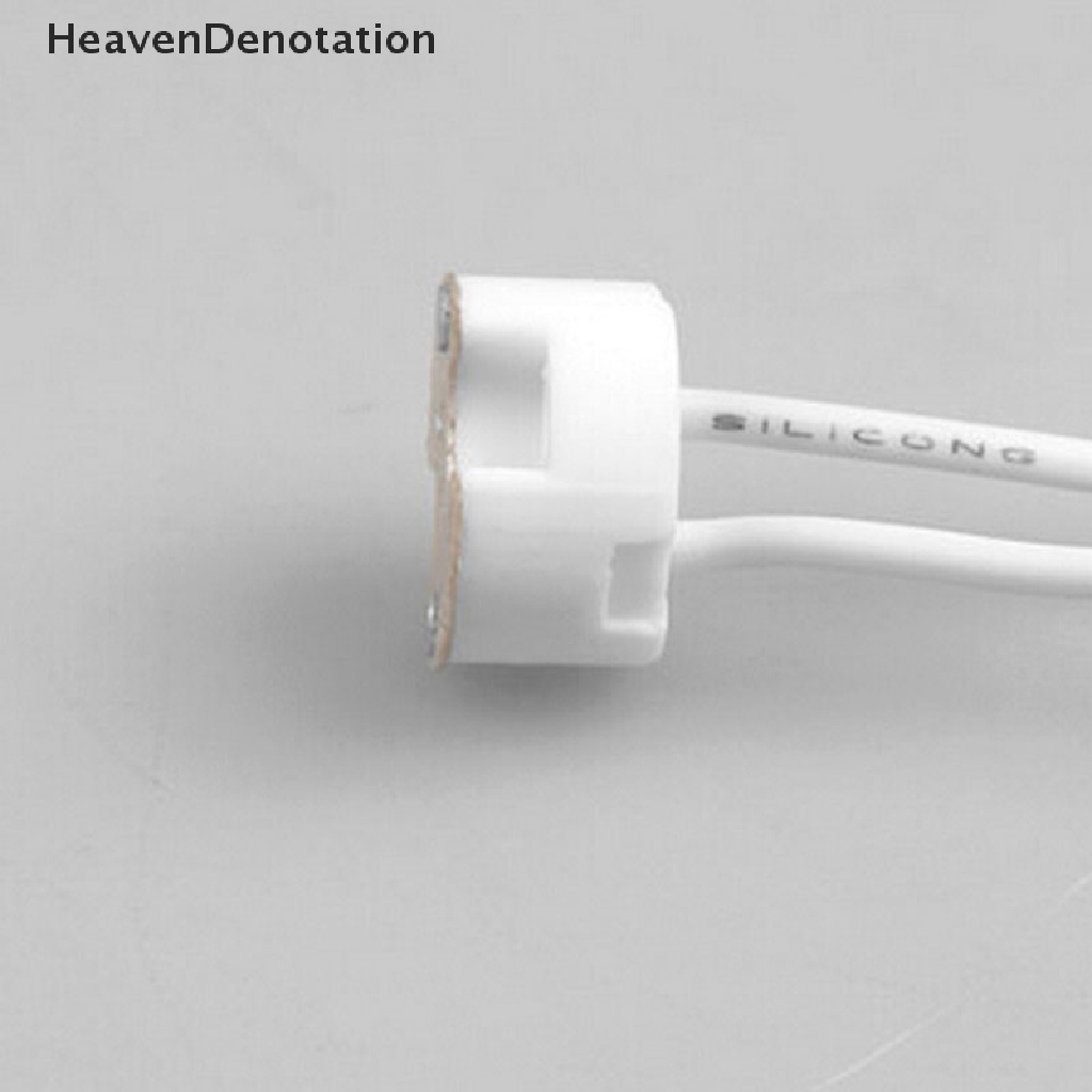 [HeavenDenotation] 10pcs MR11 MR16 GU5.3 G4 Konektor Kawat Haen LED Bulbs Holder Base Socket HDV