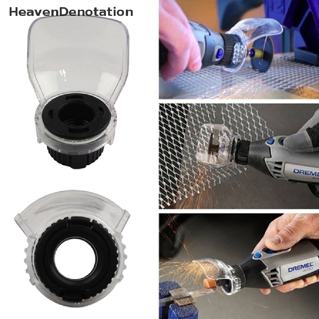 [HeavenDenotation] Perisai Gerinda Listrik Pengaman Pelindung Cover Mini Drill Holder Power Tools HDV