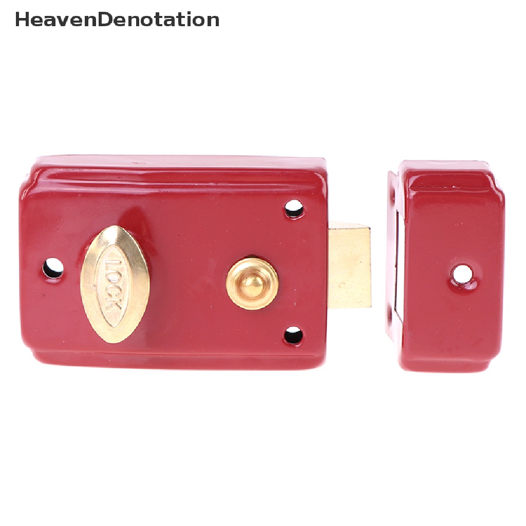 [HeavenDenotation] Kunci Pintu Rumah Anti Maling Kuat Universal Heavy-Duty Indoor Mortise Lock HDV