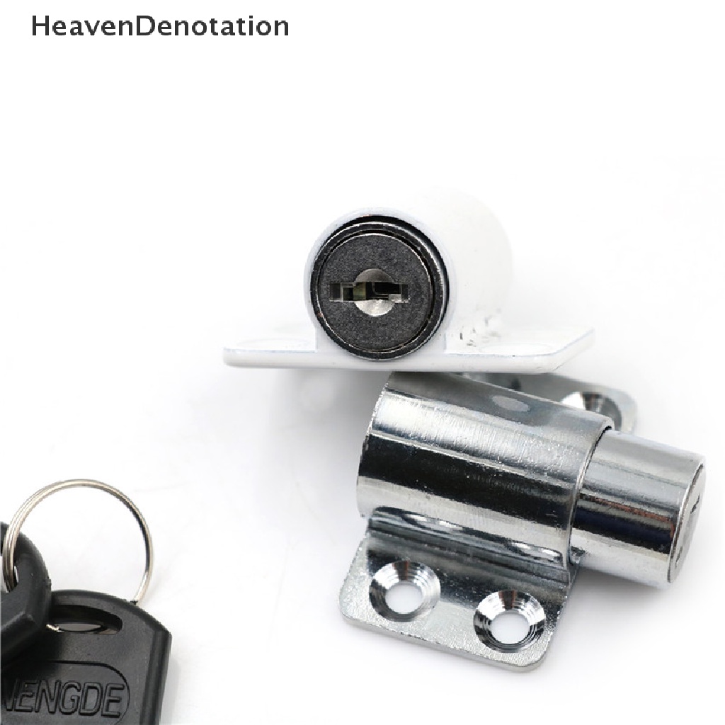 [HeavenDenotation] Pengaman Anak Pintu Sliding Teras Jendela Baut Pengunci Catch Push Lock HDV