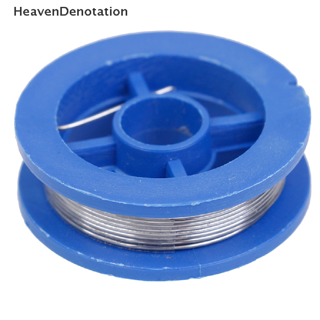 [Denotasi Surga] Timah rosin core solder soldering Kawat Besi Las 0.8mm HDV