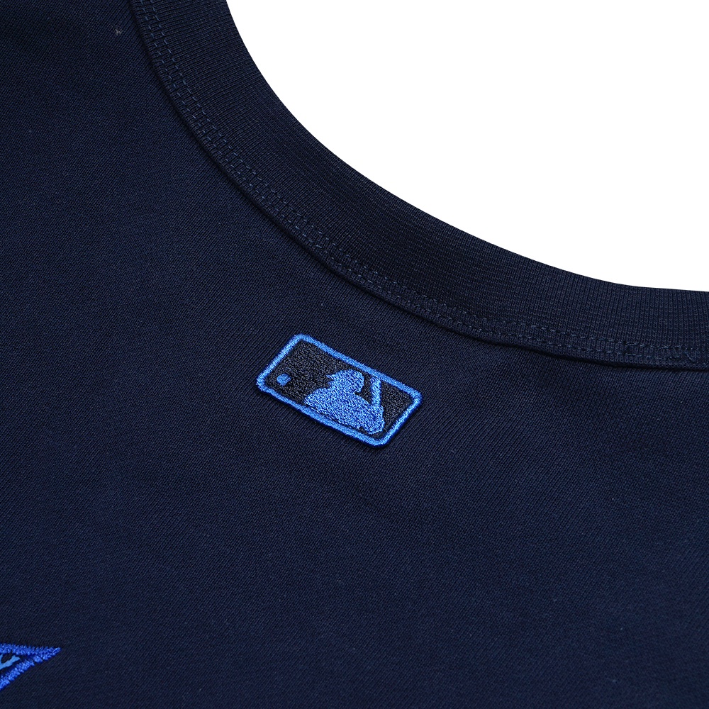 M7B NY Yankees Monogram Back Logo Sweatshirts Navy