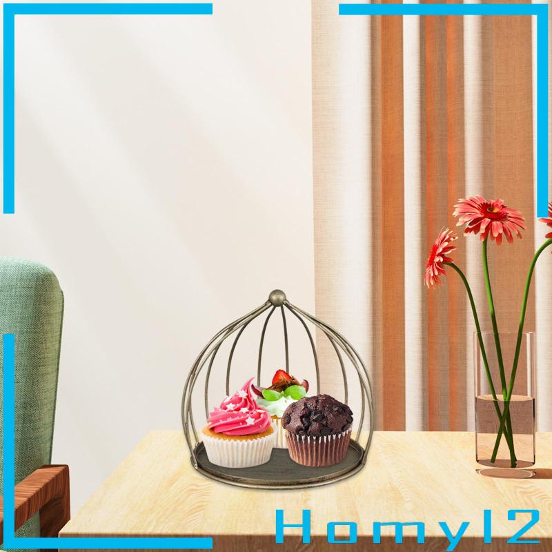 [HOMYL2] Cake Stand Display Holder Besi Snack Kue Stand Untuk Ornamen Brithday Pesta