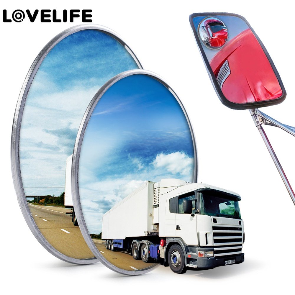 Hot Sale/1PC Kaca Spion Blind Spot Mobil/Kaca HD Bulat Cembung Kaca Spion/Kaca Spion Blindspot Samping Kendaraan/Aksesoris Mobil Universal