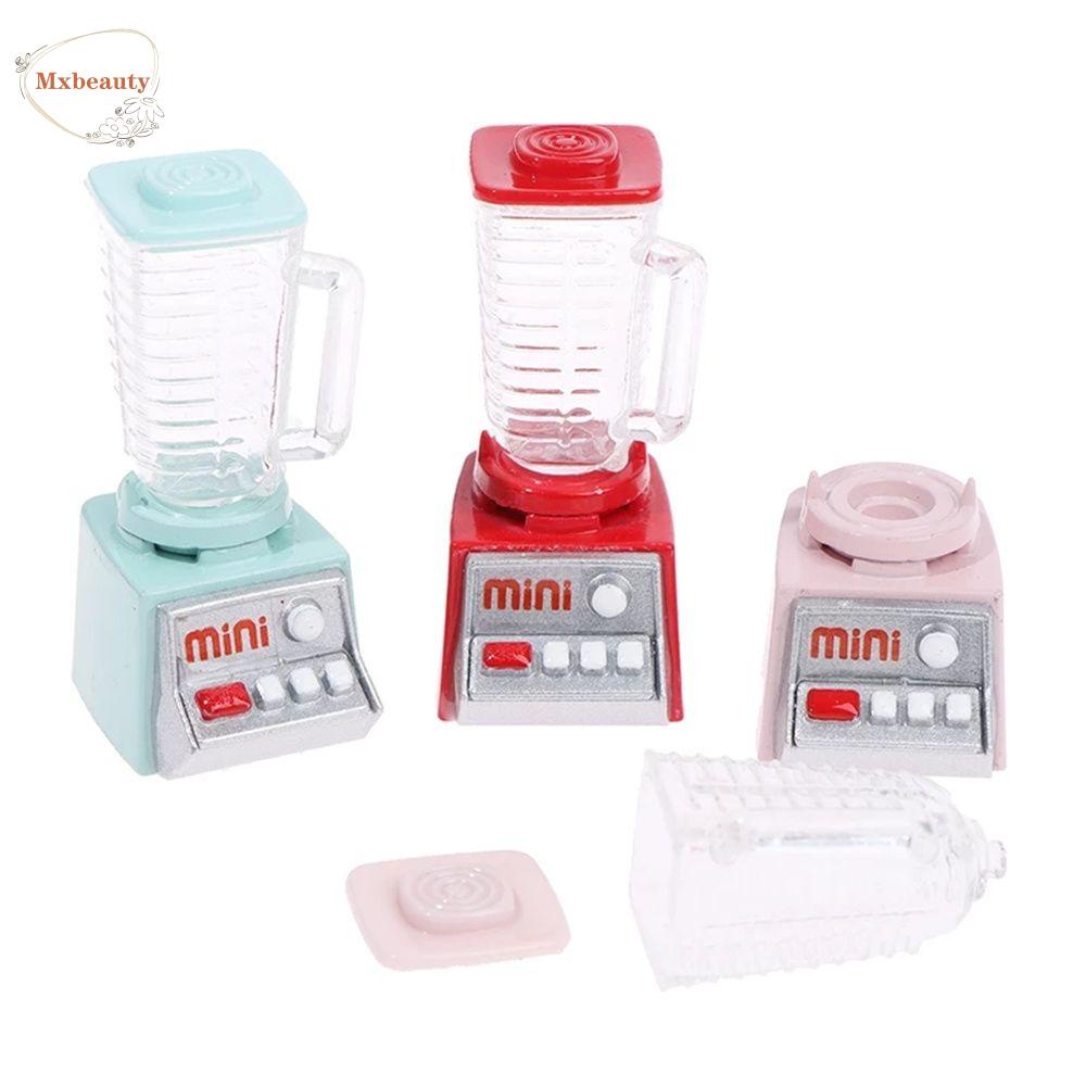 Mxbeauty Simulasi Juicer Elektrik Kreatif DIY Craft Pretend Play Mainan Dapur Mainan Klasik Dekorasi Adegan Juicer Mini Elektrik