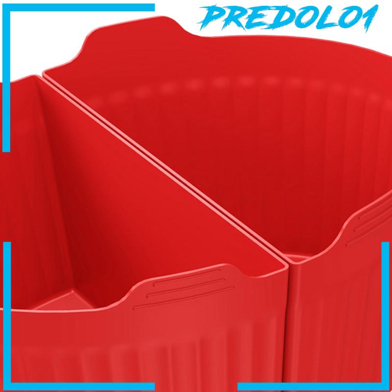 [Predolo1] Slow Cooker Silicone Insert Anti Bocor Mudah Dibersihkan Slow Cooker Divider