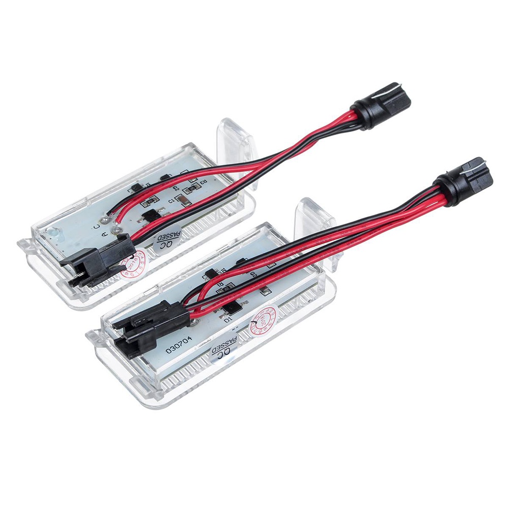 2pcs Lampu Plat Nomor Plat LED Belakang Mobil Putih Untuk Ford Falcon BA BF Xr6 /8 2003-2008 Teritorial SX/SZ