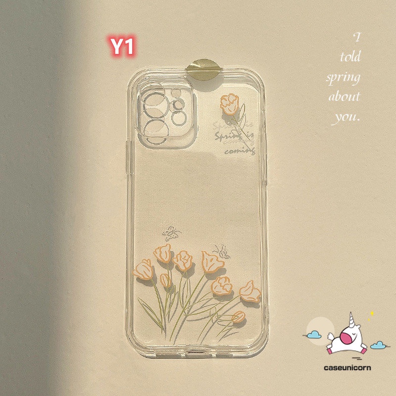 Casing Soft Case Infinix Note 12 G96 10 12 Pro 12 2023 Hot 9 10 11 12 Play Hot 10 9 8 20 10s 12i 20s 10t 11s 10s NFC Smart 5 4 6 Plus Bunga Segar Memo Angel Eyes Sarung Bening TPU