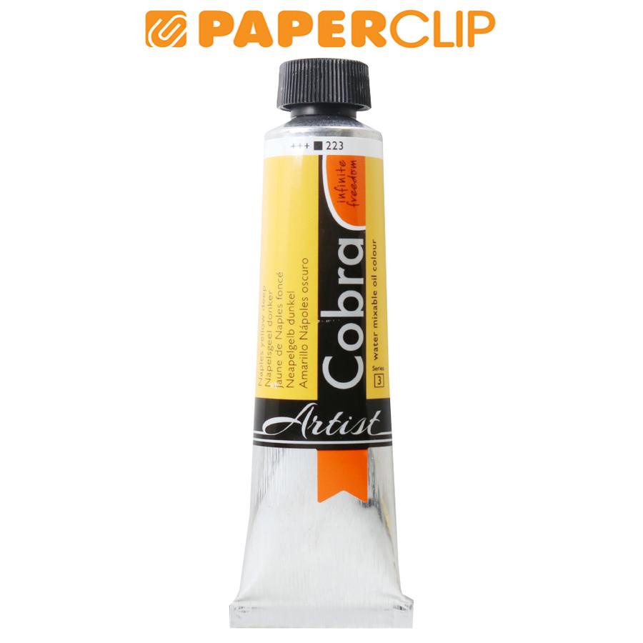 

CAT MINYAK / OIL COLOR COBRA ARTIST 40ML S3 21052230 NAPLES YELLOW DEEP