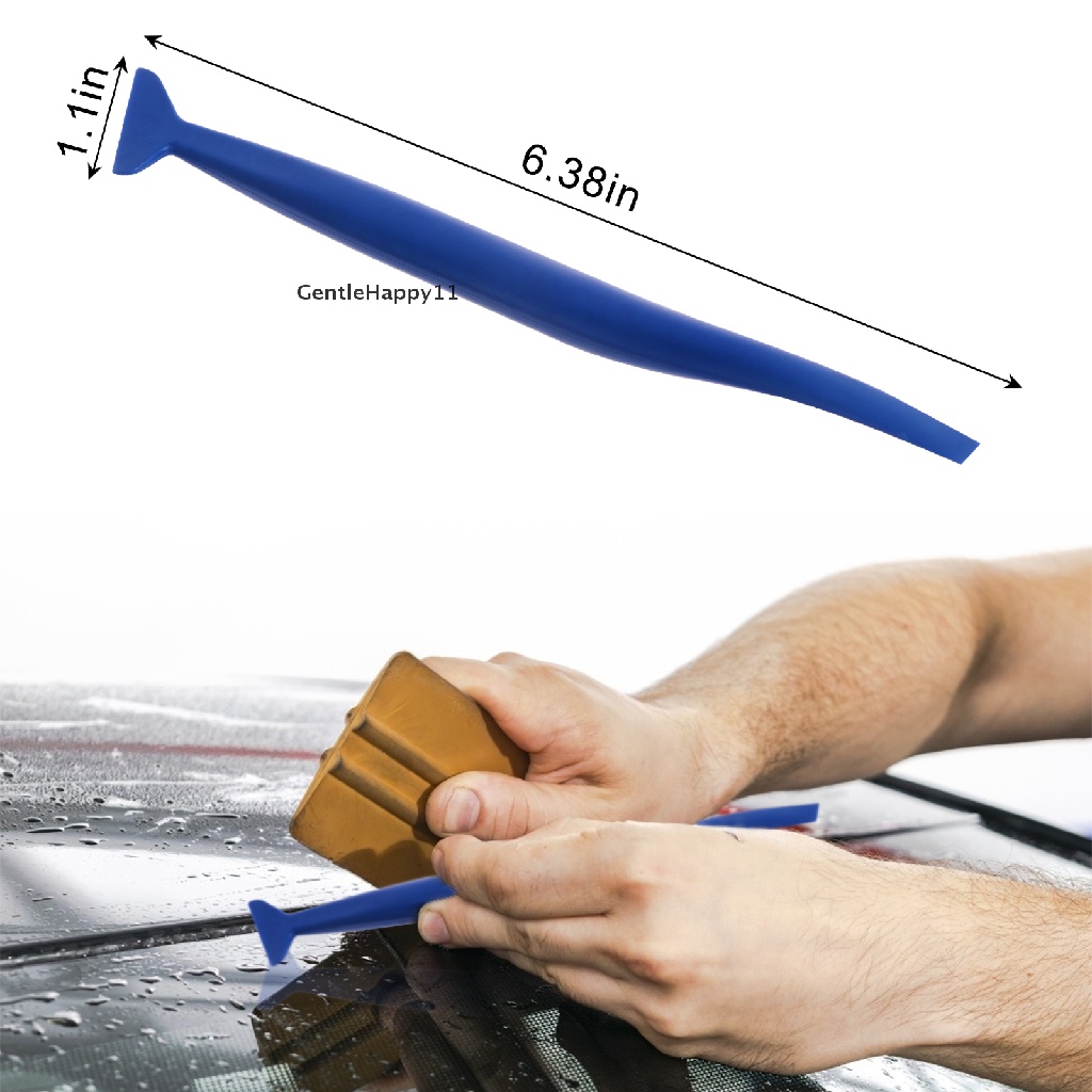 Gentlehappy 2PCS Car Vinyl Wrap Tool Kit id