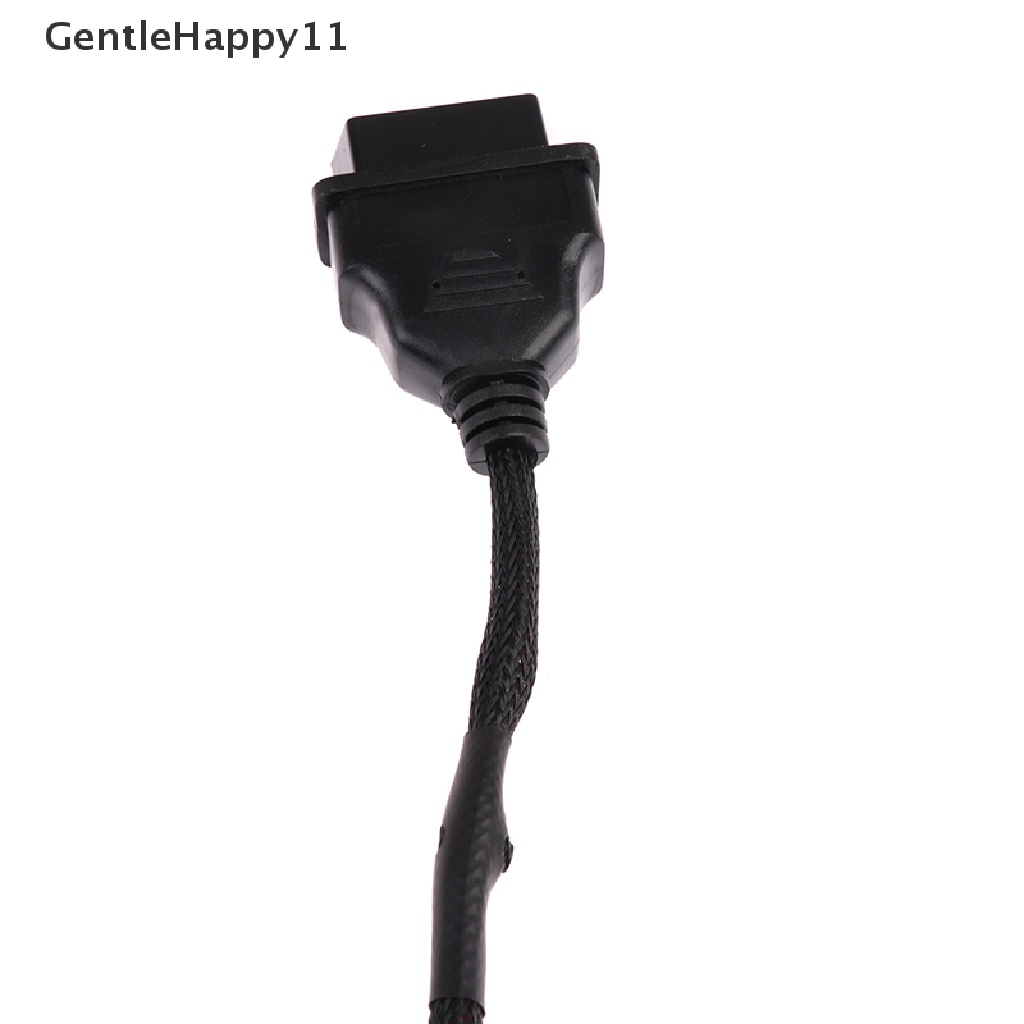 Gentlehappy OBD2 Adaptor Diagnostik MPPS V18 OBD Breakout Kabel Tricore Kabel ECU Pinout id