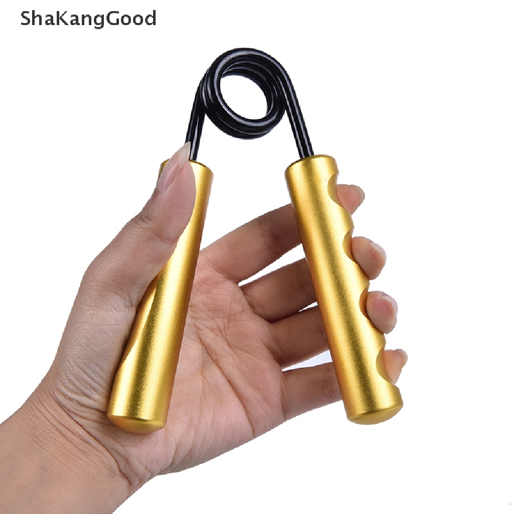 Skid 100LB Steel Heavy Strength Training Gripper Hand Grippers Lengan Tangan Wrist Grips SKK