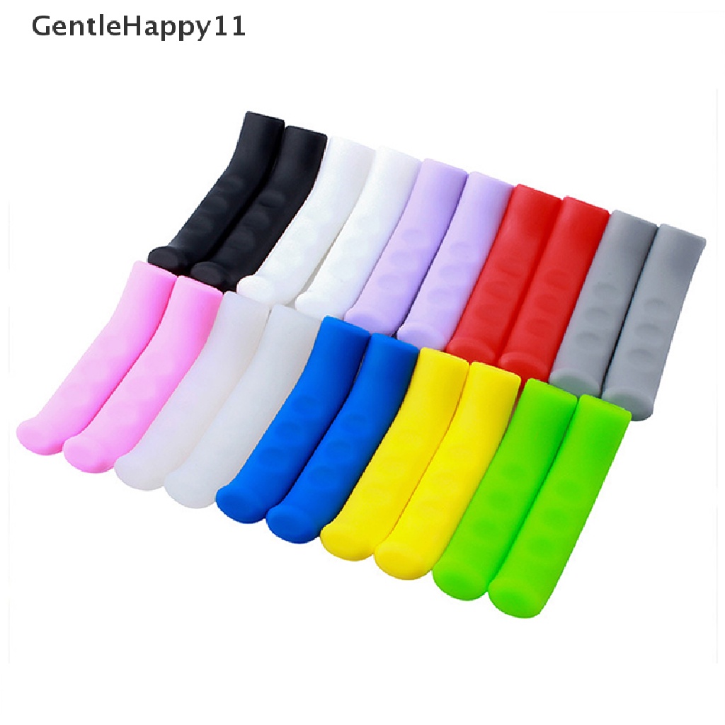 Gentlehappy Cover Gagang Rem Sepeda TPR MTB Grips Stang Sepeda Protect Cover Anti-slip Perlengkapan Pelindung Sepeda Aksesoris Sepeda id