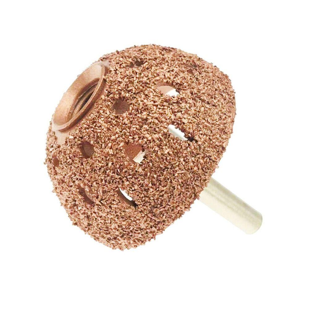 POPULAR Kepala Gerinda Ban42/55mm Grit Kasar Tangan Buffing Wheel Tungsten Steel