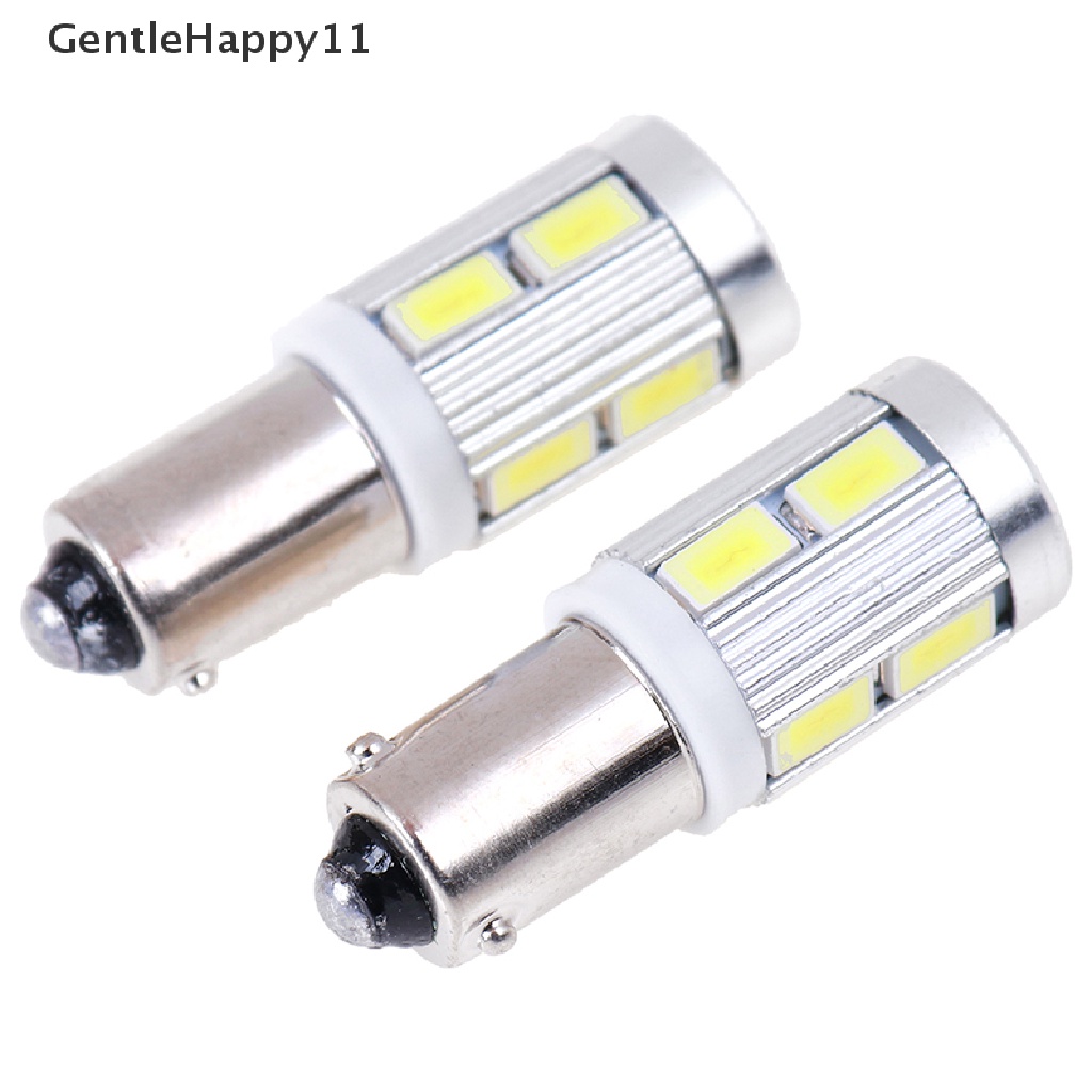 Gentlehappy 2x BAX9S H6W 10lampu LED Parkir Ekor Lampu Bohlam 12v id