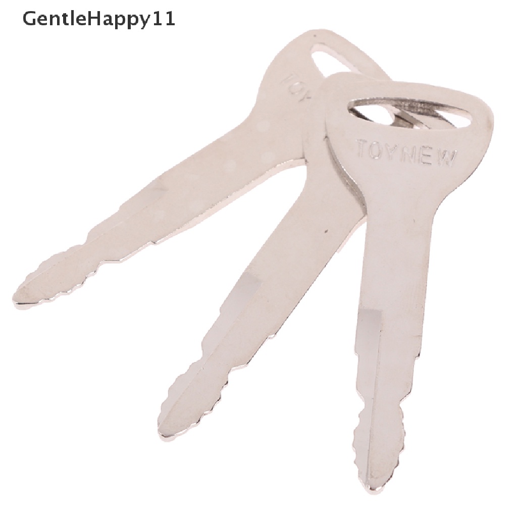 Gentlehappy 3Pcs Peralatan Forklift Kunci Kontak Gaya Baru Menggantikan part # A62597 id