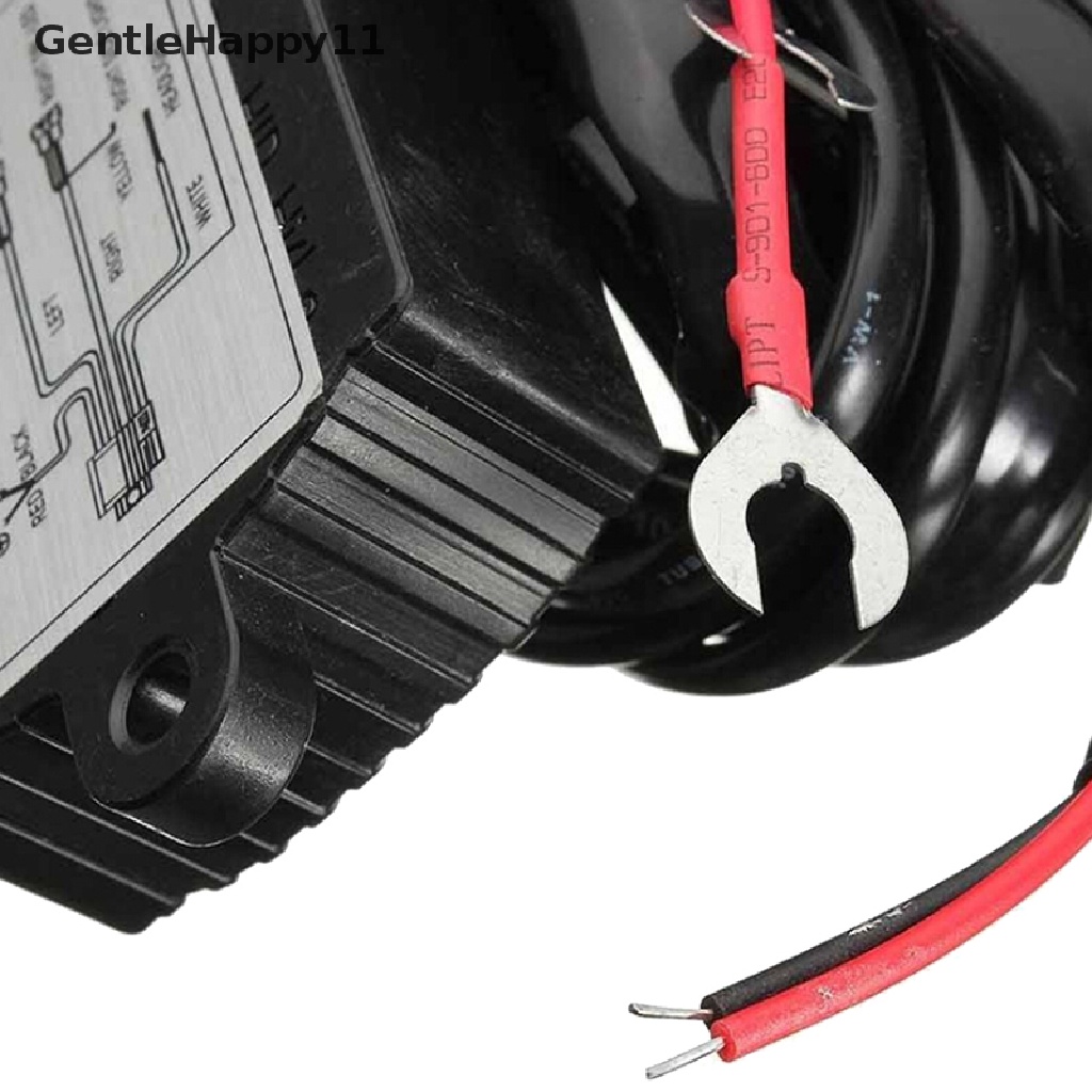 Gentlehappy Mobil DRL Siang Hari Berjalan Lampu Dimmer Peredupan Relay Control Switch Harness 12V id