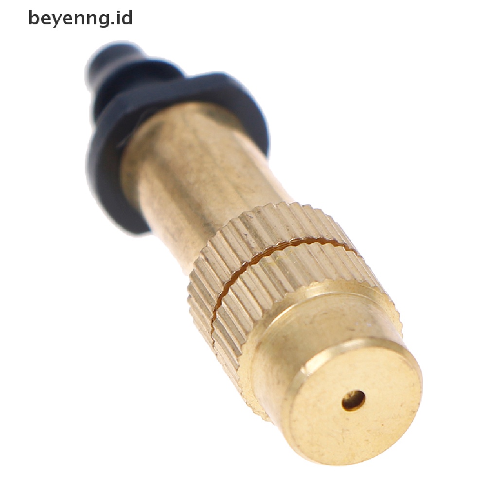 Beyen 2pcs barb nozzle Tunggal Bahan Tembaga Dapat Disesuaikan Untuk ID Rumah Kaca