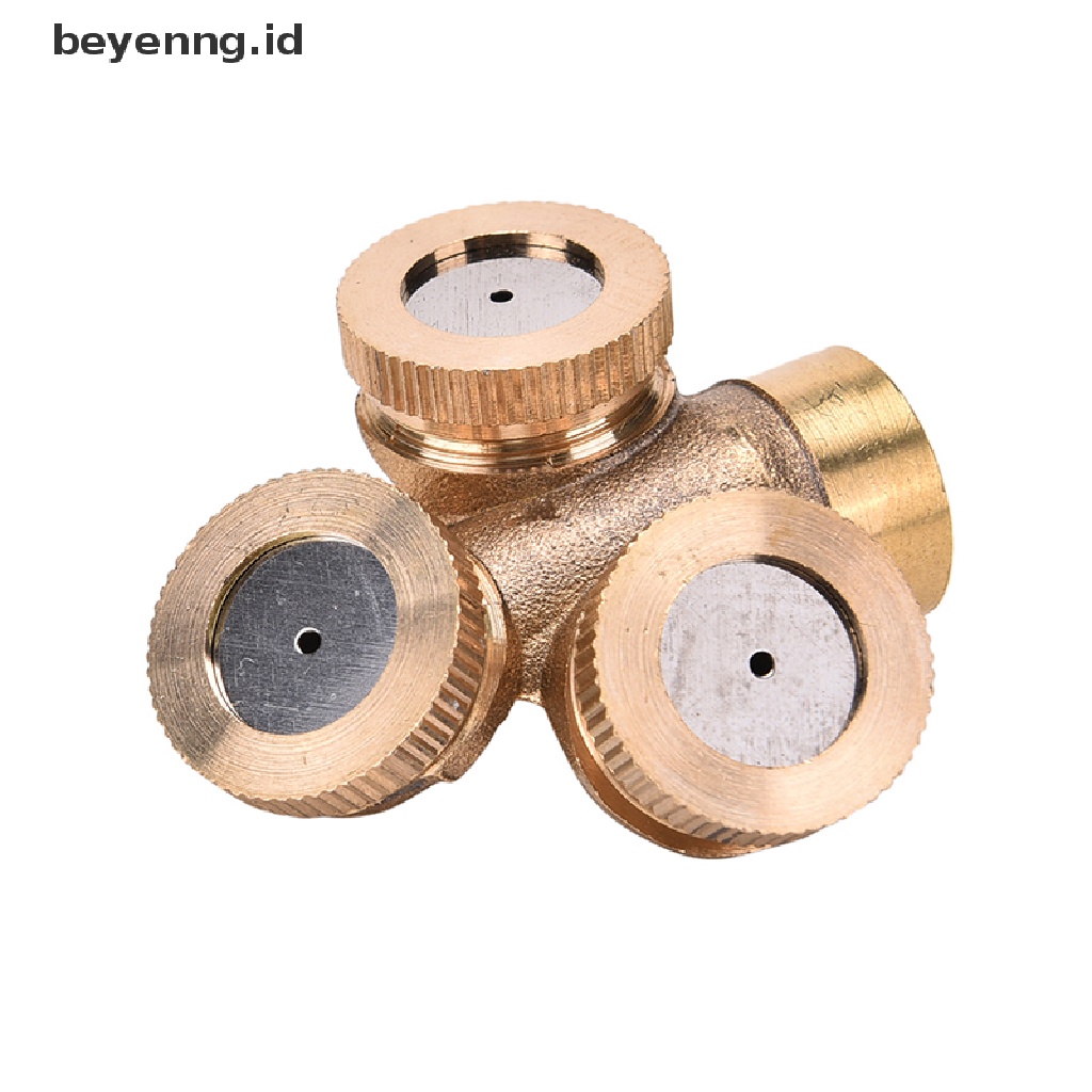 Beyen Adjustable Brass Misg Nozzle Sprinkler Taman Irigasi Fitg ID