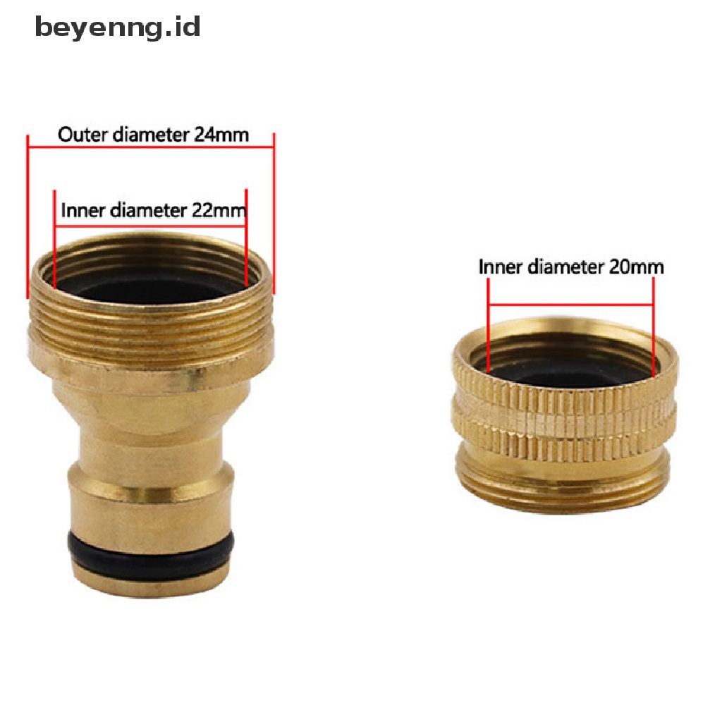 Beyen 15mm-23mm Adaptor Selang Dapur Universal Konektor Kran Mixer Hose Adapter ID