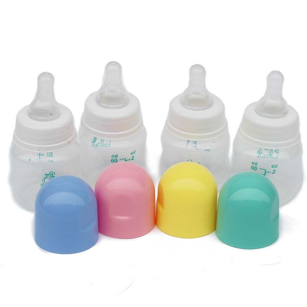 [Elegan] Botol Susu Anak Kucing 60ml Safety Newborn Air Susu Untuk Puppy Kitten Pet Milk Bottle Pet Feeder Supplies