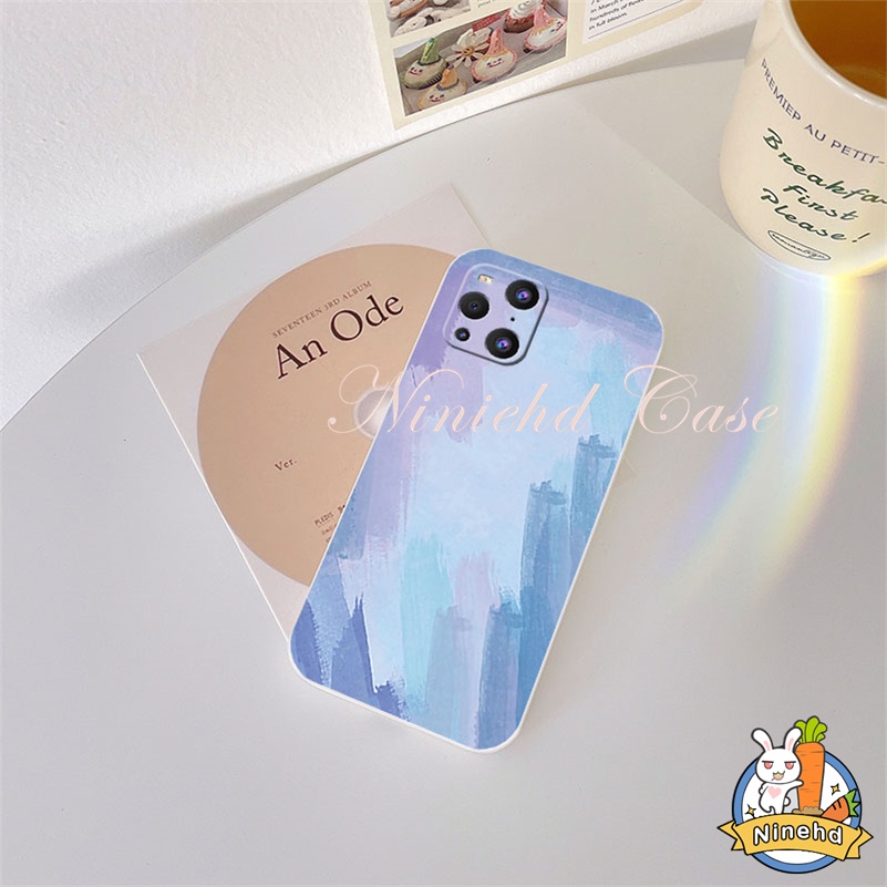 Xiaomi Redmi 12C A1 A1+10C 10A 10 9 9A 9C 9T Redmi Note12 11 11s 10 10s 9 9s Pro Cat Air Cair Silikon Lembut Tepi Lurus Lensa Casing Ponsel Full Protect Shockproof Phone Cover