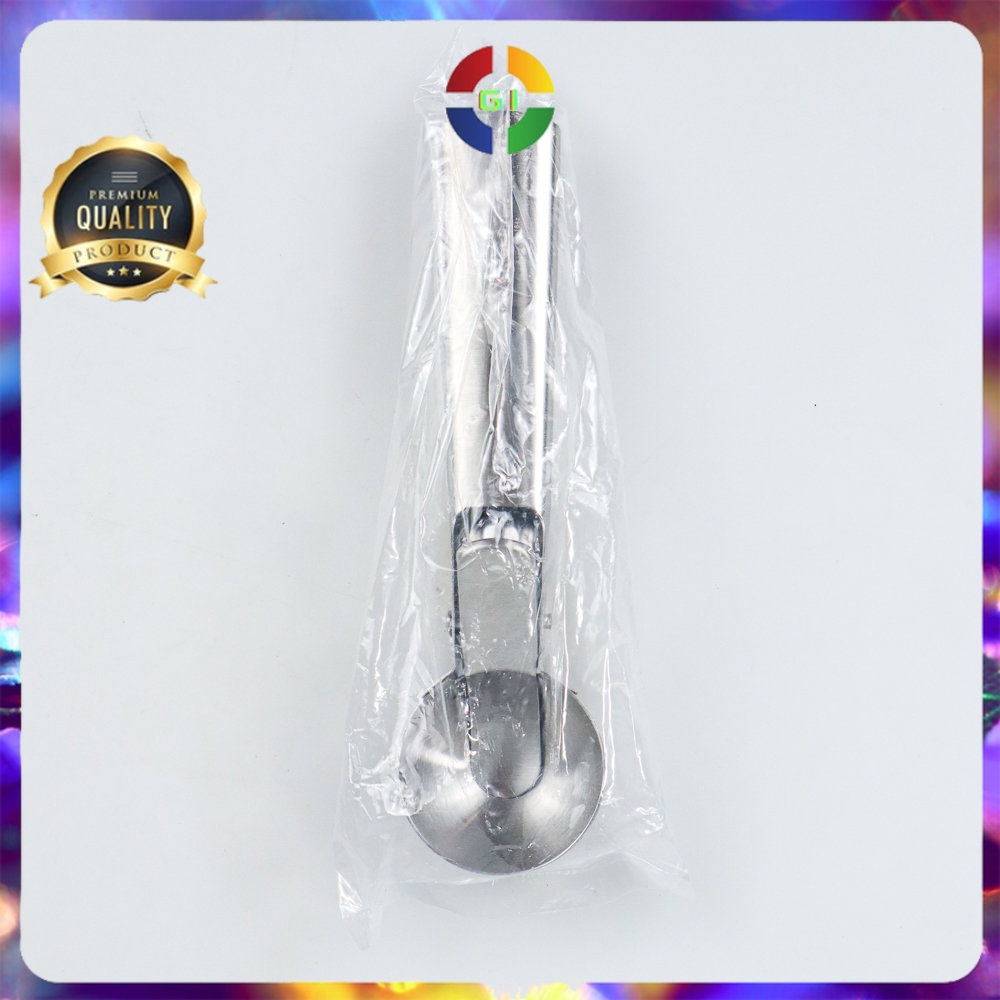 Sendok Takar Es Krim Gula Kopi Ice Cream Scoop Spoon Stainless