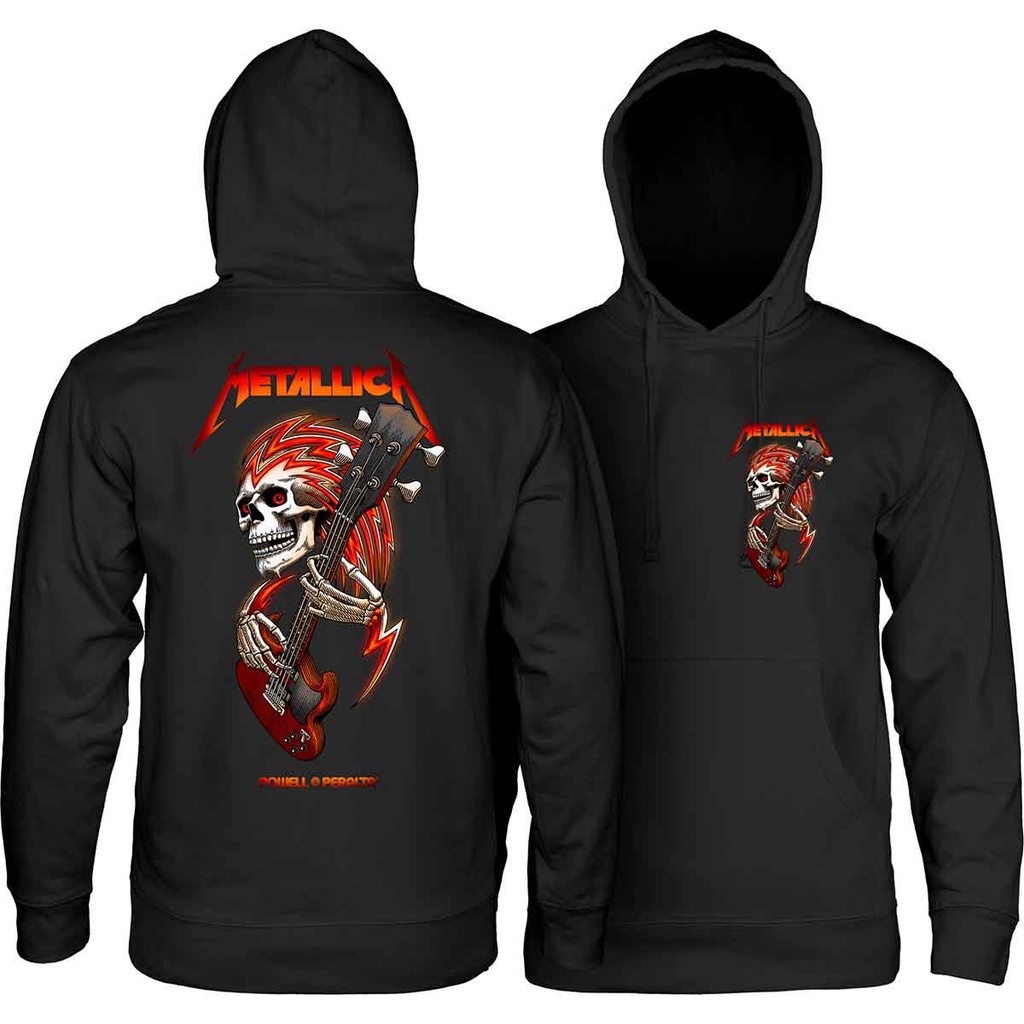 Powell Peralta x Metallica Black Hoodie