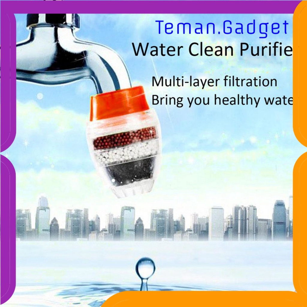 TG - DPR RLHQG Tap Water Purifier Filter Keran Air for 16-19 mm Faucet - HY-028