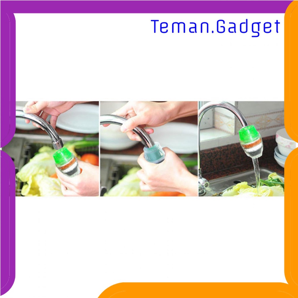 TG - DPR RLHQG Tap Water Purifier Filter Keran Air for 16-19 mm Faucet - HY-028