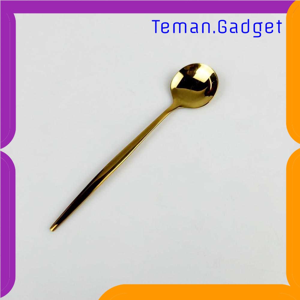 TG - DPR Moitakiy Sendok Teh Tea Spoon Stainless Steel 6PCS - F80