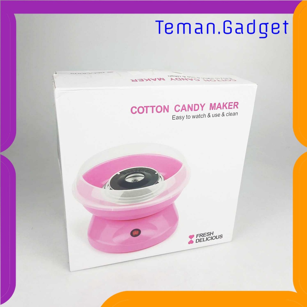 TG - DPR Fresh Delicious Mesin Arum Manis Permen Kapas Cotton Candy Maker - JK-MO6