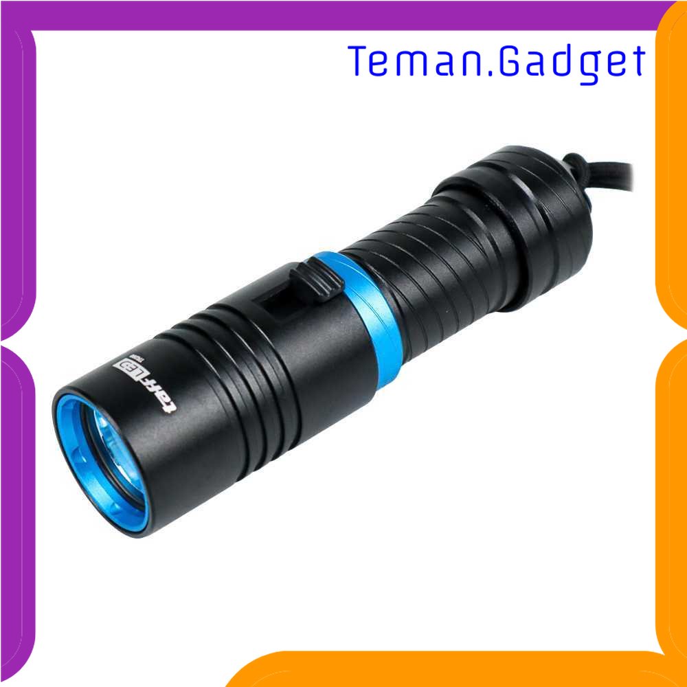 TG - OLR TaffLED Senter LED Diving Flashlight Waterproof L2 3800 Lumens - TR298