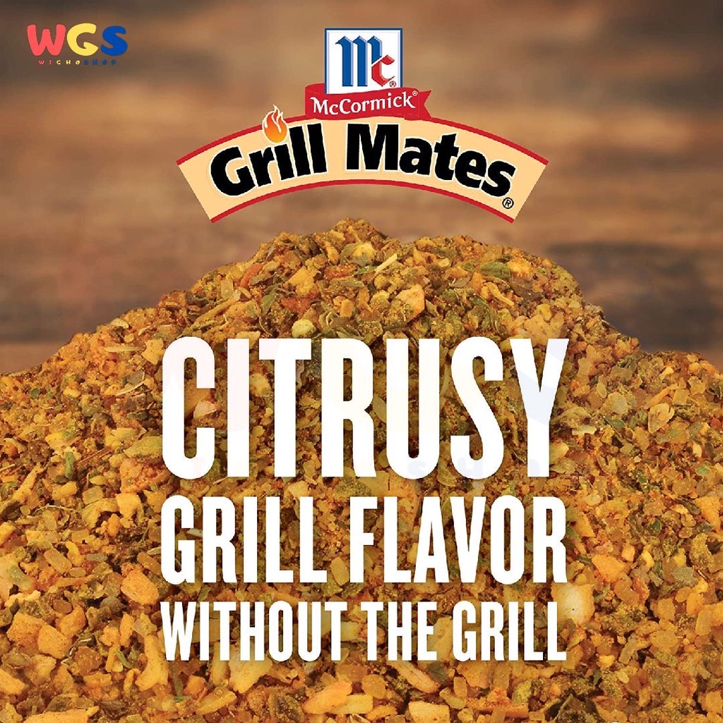 Mccormick Grill Mates Mojito Lime Seasoning 27oz 765g