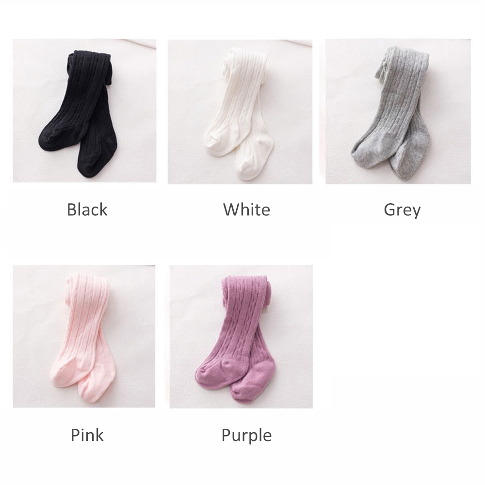 Halo Baby Legging Tutup Kaki Anak/Legging tekstur kerut polos/legging anak celana panjang bayi/Legging Kaos Kaki Bayi