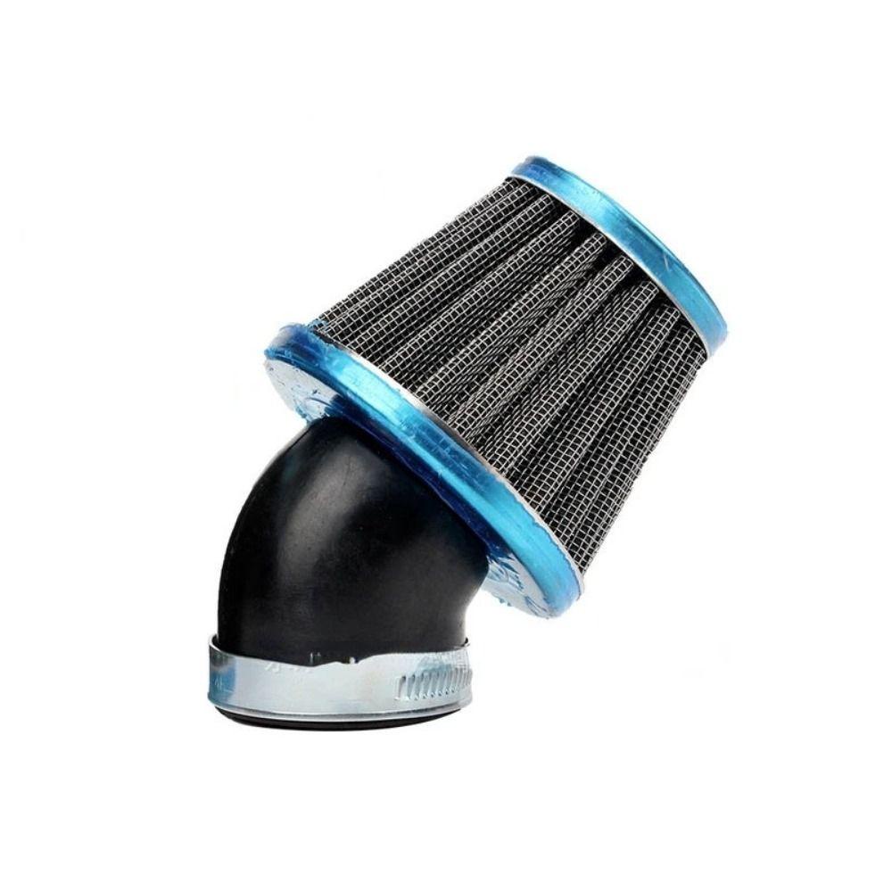 Lanfy Motor Air Filter Pit Aksesoris Motor Sepeda 35mm 38mm 42mm 48mm 50mm Filter Pengambilan Udara Clamp-on