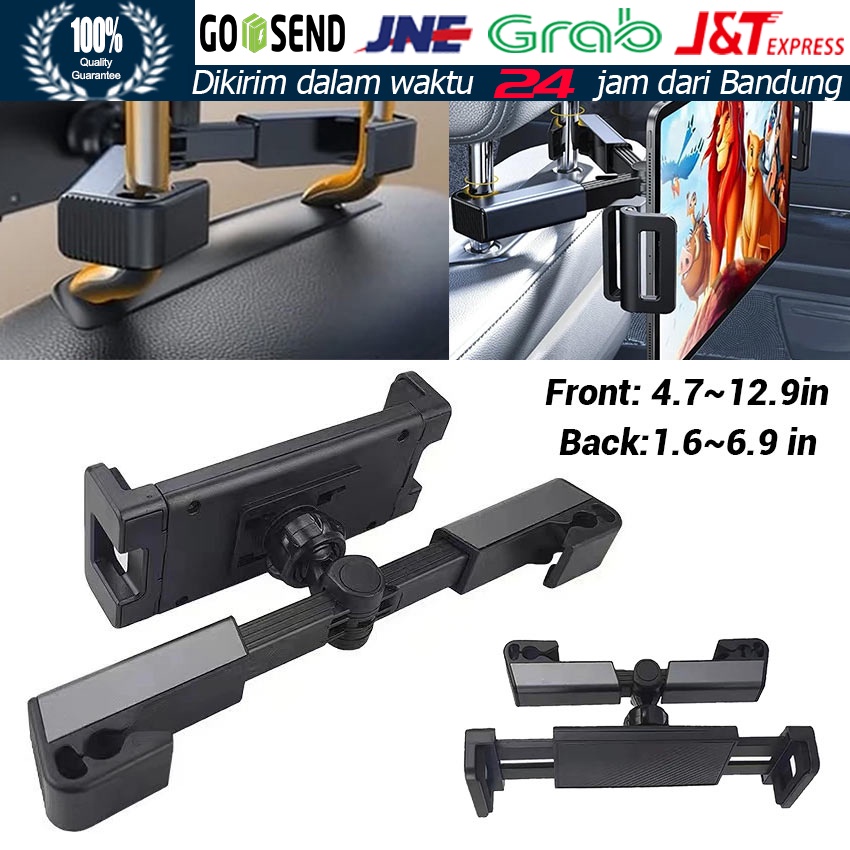 Backseat Car Holder / Car Mount / Phone Holder Stand / iPad Phone Holder Back Seat Mobil