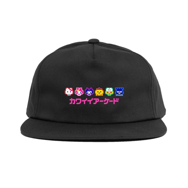 Girl Skateboards x Sanrio Kawaii Arcade Snapback Hat