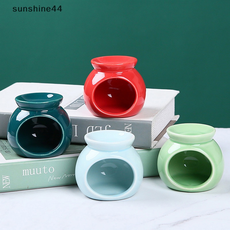 Sunshine Porcelain Aroma Burner Tungku Mini Holder Kerajinan Keramik ID