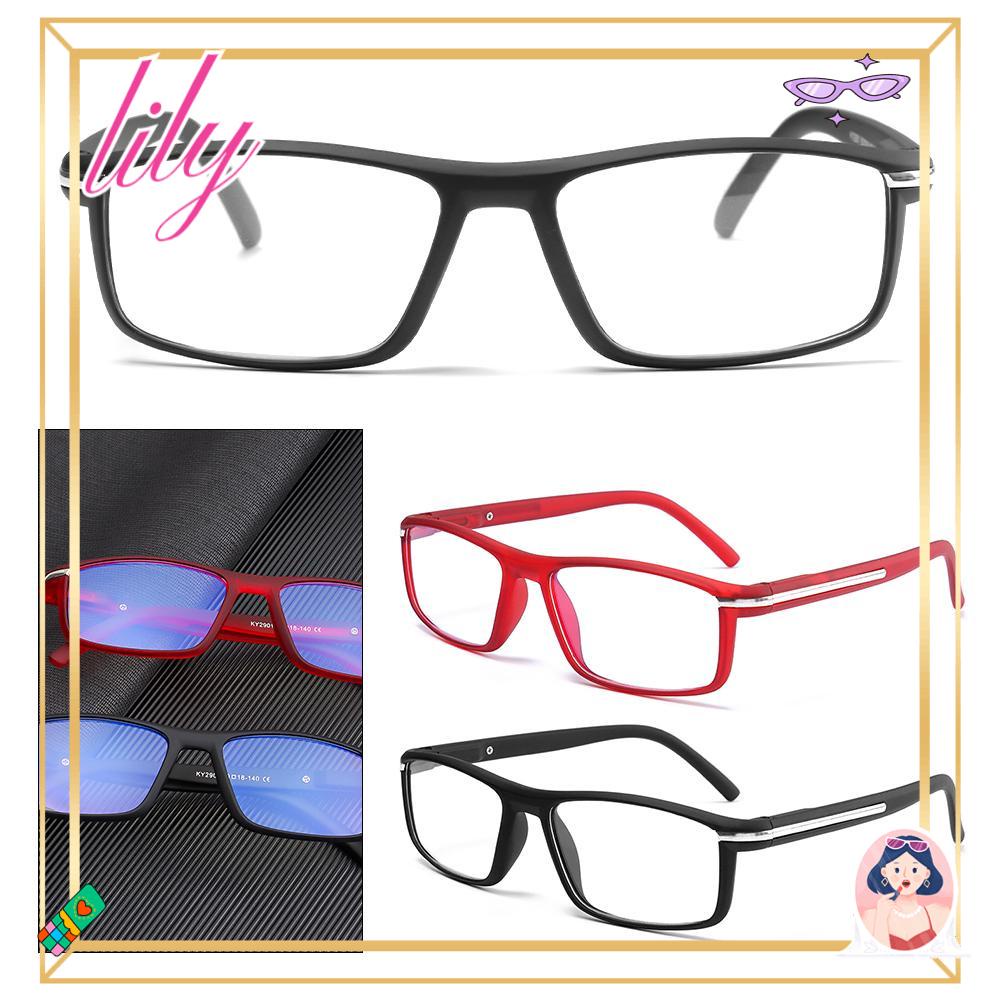 Lily Kacamata Baca Frame Nyaman Portable Vintage Ultra Ringan