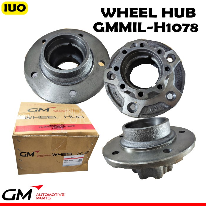 Nap Roda Belakang Colt Diesel PS100 PS120 Wheel Hub GMMIL H1078