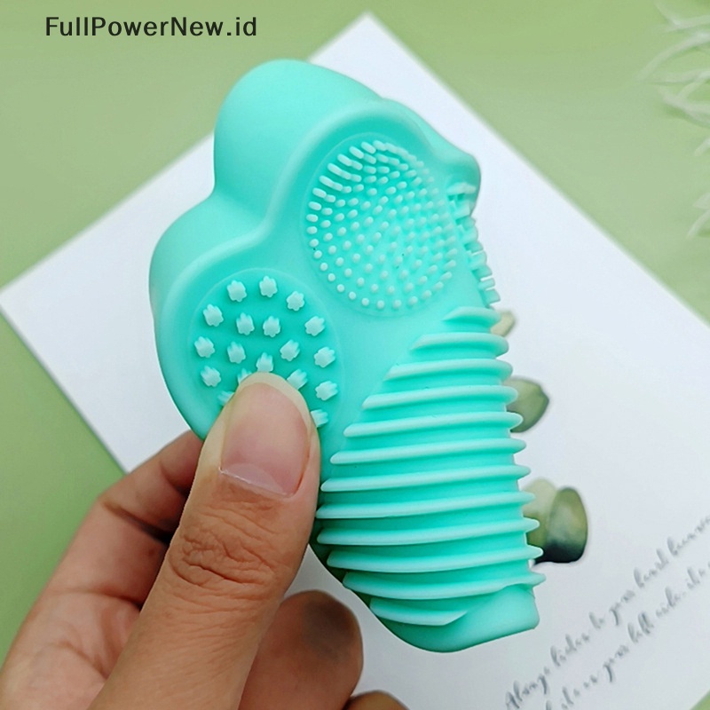 Power Makeup Brush Cleaner Remover Kuas Makeup Pembersih Kering Dan Basah ID