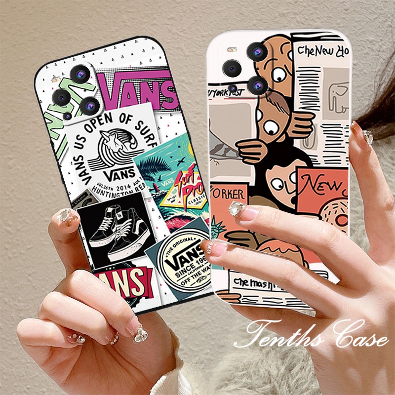 Redmi 12C A1 10C 10A 10 9T 9 9C 9A Note 12 11 11s 10s 10 9 9s 8 Pro Mi12 11Lite 11T 13Pro Poco X3 Pro NFC 2023chaopai Ilustrasi Silicon Phone Case